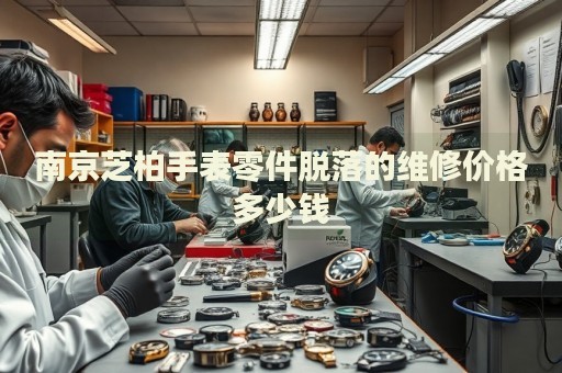 南京芝柏手表零件脫落的維修價(jià)格多少錢