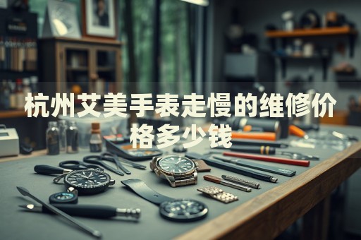 杭州艾美手表走慢的維修價(jià)格多少錢