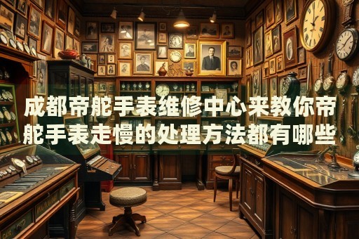 成都帝舵手表維修中心來教你帝舵手表走慢的處理方法都有哪些？