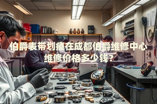伯爵表帶劃痕在成都伯爵維修中心維修價格多少錢？