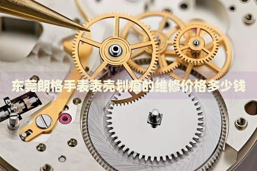 東莞朗格手表表殼劃痕的維修價格多少錢