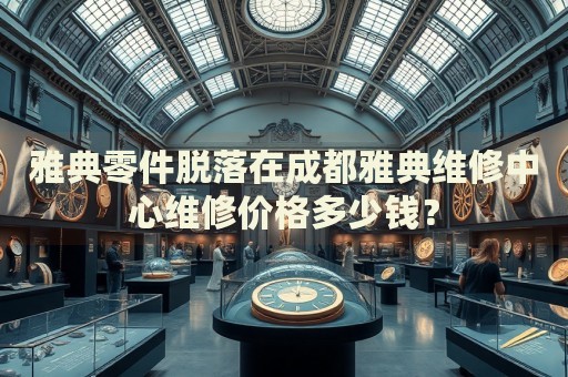 雅典零件脫落在成都雅典維修中心維修價格多少錢？