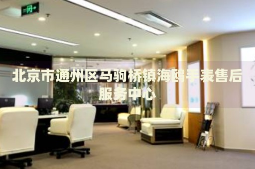 北京市通州區(qū)馬駒橋鎮(zhèn)海鷗手表售后服務(wù)中心