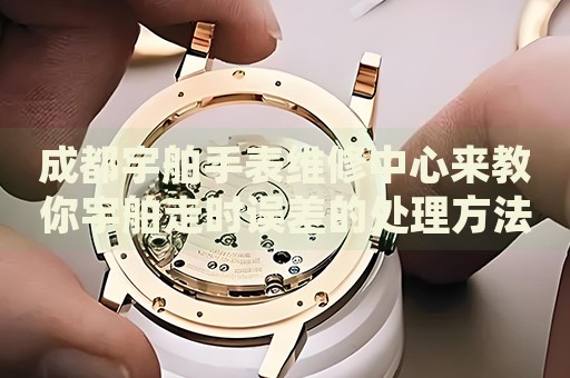 成都宇舶手表維修中心來教你宇舶走時(shí)誤差的處理方法都有哪些？