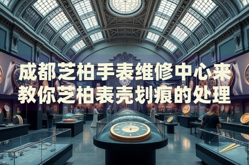 成都芝柏手表維修中心來教你芝柏表殼劃痕的處理方法都有哪些？