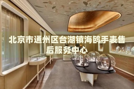 北京市通州區(qū)臺(tái)湖鎮(zhèn)海鷗手表售后服務(wù)中心
