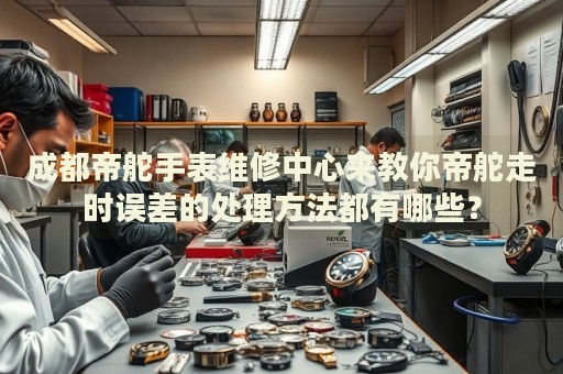 成都帝舵手表維修中心來教你帝舵走時誤差的處理方法都有哪些？