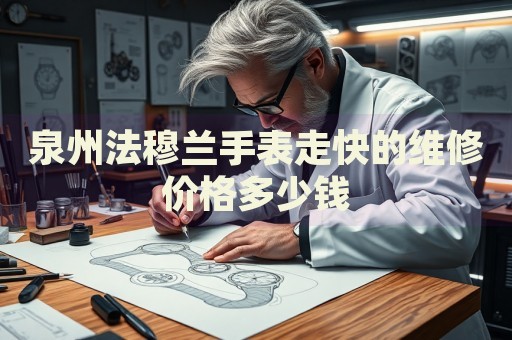 泉州法穆蘭手表走快的維修價(jià)格多少錢