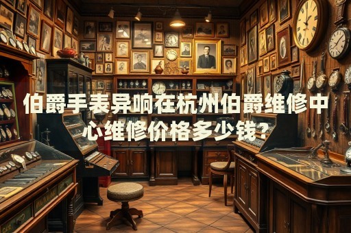 伯爵手表異響在杭州伯爵維修中心維修價(jià)格多少錢？