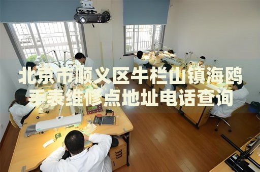 北京市順義區(qū)牛欄山鎮(zhèn)海鷗手表維修點地址電話查詢