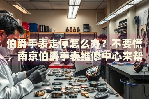 伯爵手表走停怎么辦？不要慌，南京伯爵手表維修中心來幫忙